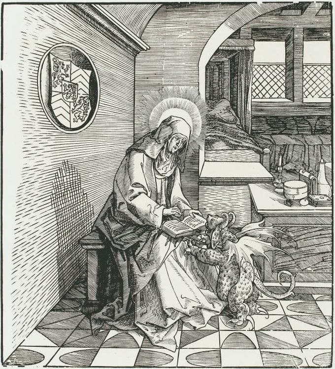 Saint Madelberte