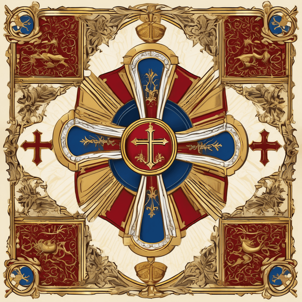 Saint Ferrutio And Saint Ferreolus of Besancon