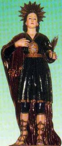 Reliquary Statue of Saint Laureatus In Castelpoto Italy Date And Artist Unknown Swiped From Santi E Beati